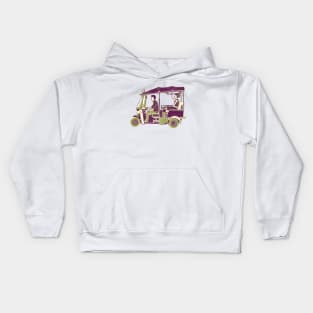 People of Thailand - Tuk Tuk Kids Hoodie